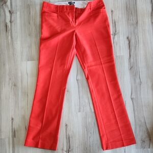 Bright Coral Trousers